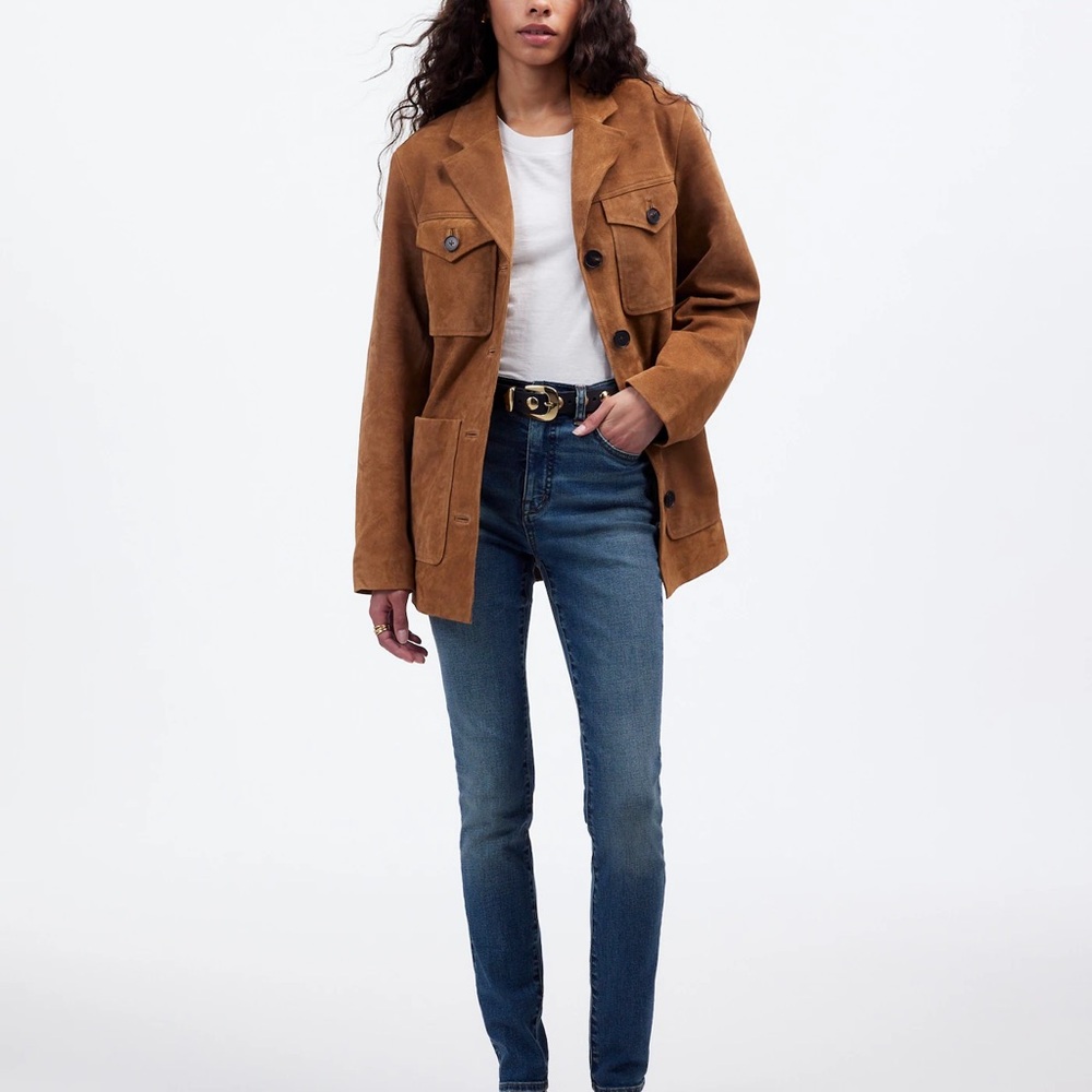 Madewell High Rise Skinny Jeans